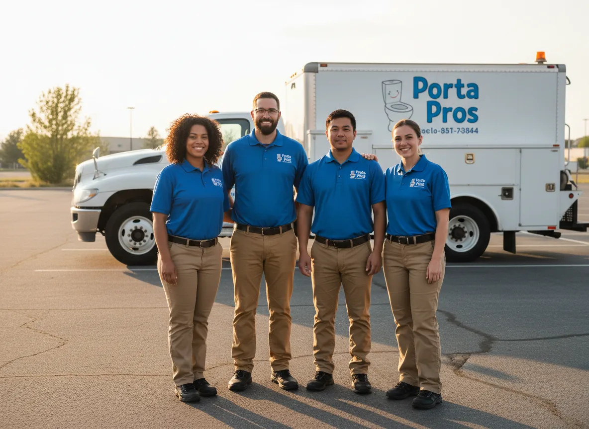 Porta Potty Rental company in Squire, WV